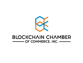 Blockchain Chamber of Commerce logo design by MUSANG