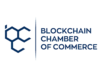 Blockchain Chamber of Commerce logo design by zeta