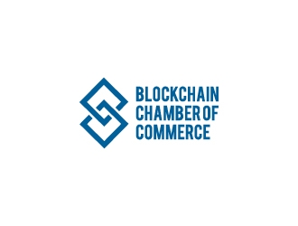 Blockchain Chamber of Commerce logo design by wongndeso