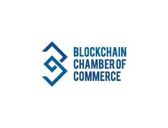 Blockchain Chamber of Commerce logo design by wongndeso