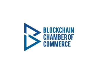 Blockchain Chamber of Commerce logo design by wongndeso
