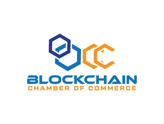 Blockchain Chamber of Commerce logo design by Erasedink