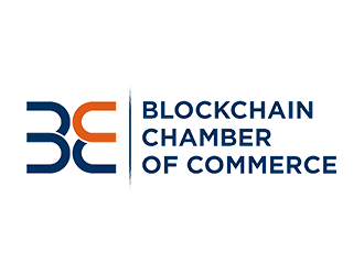 Blockchain Chamber of Commerce logo design by zeta