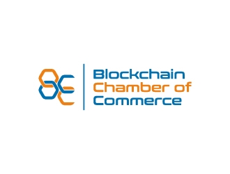 Blockchain Chamber of Commerce logo design by sakarep