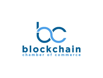 Blockchain Chamber of Commerce logo design by wongndeso