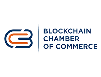 Blockchain Chamber of Commerce logo design by zeta