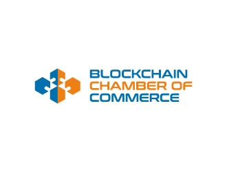 Blockchain Chamber of Commerce logo design by sakarep