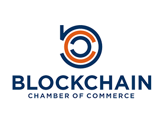 Blockchain Chamber of Commerce logo design by zeta