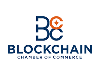 Blockchain Chamber of Commerce logo design by zeta