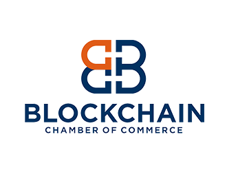 Blockchain Chamber of Commerce logo design by zeta