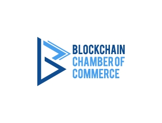 Blockchain Chamber of Commerce logo design by wongndeso