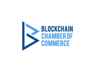 Blockchain Chamber of Commerce logo design by wongndeso
