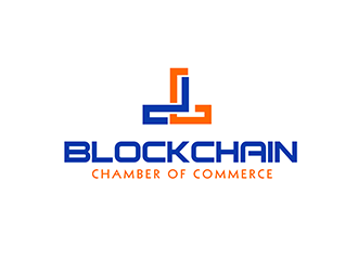 Blockchain Chamber of Commerce logo design by 3Dlogos