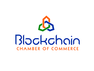 Blockchain Chamber of Commerce logo design by 3Dlogos