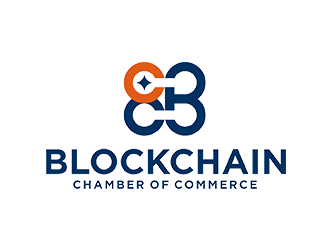 Blockchain Chamber of Commerce logo design by zeta