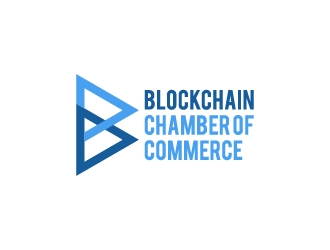 Blockchain Chamber of Commerce logo design by wongndeso