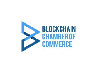 Blockchain Chamber of Commerce logo design by wongndeso