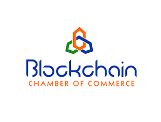 Blockchain Chamber of Commerce logo design by 3Dlogos