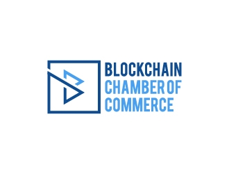 Blockchain Chamber of Commerce logo design by wongndeso