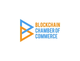 Blockchain Chamber of Commerce logo design by wongndeso