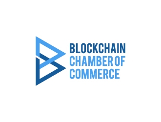 Blockchain Chamber of Commerce logo design by wongndeso