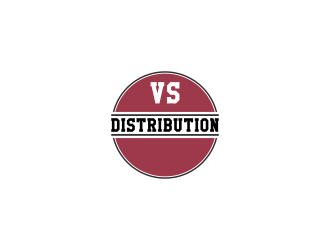 VS Distribution logo design by salis17