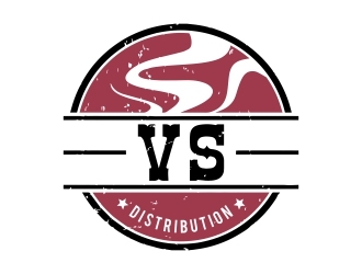 VS Distribution logo design by dibyo