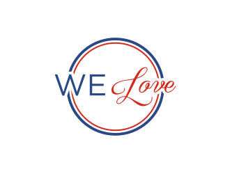 We Love logo design by bricton