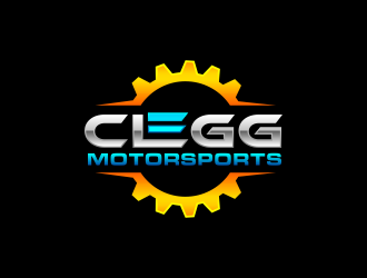 CLEGG MOTORSPORTS logo design by hidro