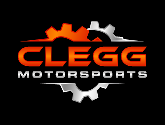 CLEGG MOTORSPORTS logo design by mhala