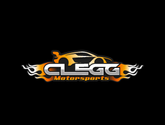 CLEGG MOTORSPORTS logo design by yurie