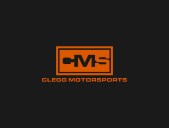 CLEGG MOTORSPORTS logo design by L E V A R
