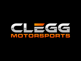CLEGG MOTORSPORTS logo design by lexipej