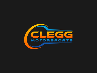 CLEGG MOTORSPORTS logo design by salis17