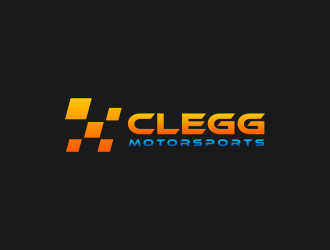 CLEGG MOTORSPORTS logo design by salis17
