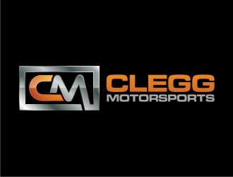 CLEGG MOTORSPORTS logo design by agil