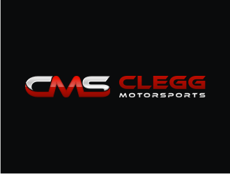 CLEGG MOTORSPORTS logo design by mbamboex
