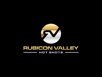 RV- Logo - Rubicon Valley Hot Shots logo design by dewipadi