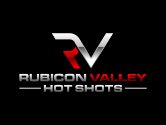 RV- Logo - Rubicon Valley Hot Shots logo design by hidro