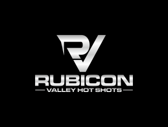 RV- Logo - Rubicon Valley Hot Shots logo design by Shina