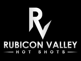 RV- Logo - Rubicon Valley Hot Shots logo design by Suvendu