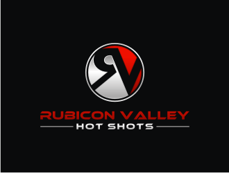 RV- Logo - Rubicon Valley Hot Shots logo design by mbamboex