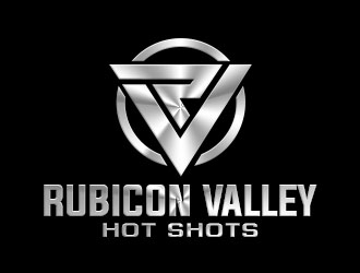 RV- Logo - Rubicon Valley Hot Shots logo design by Benok