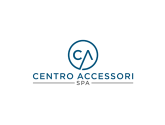 CENTRO ACCESSORI SPA logo design by bomie