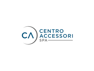 CENTRO ACCESSORI SPA logo design by bomie