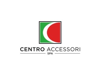 CENTRO ACCESSORI SPA logo design by sabyan