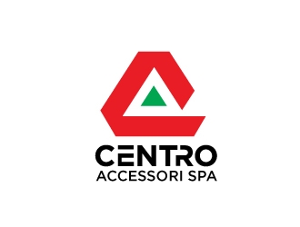 CENTRO ACCESSORI SPA logo design by Foxcody
