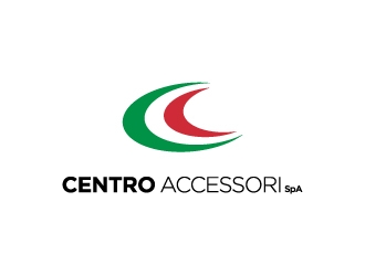 CENTRO ACCESSORI SPA logo design by sakarep