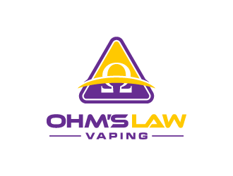 Ohms Law Vaping  logo design by shadowfax