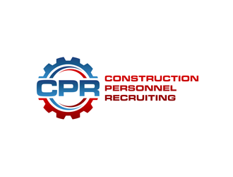 Construction Personnel Recruiting logo design by bomie